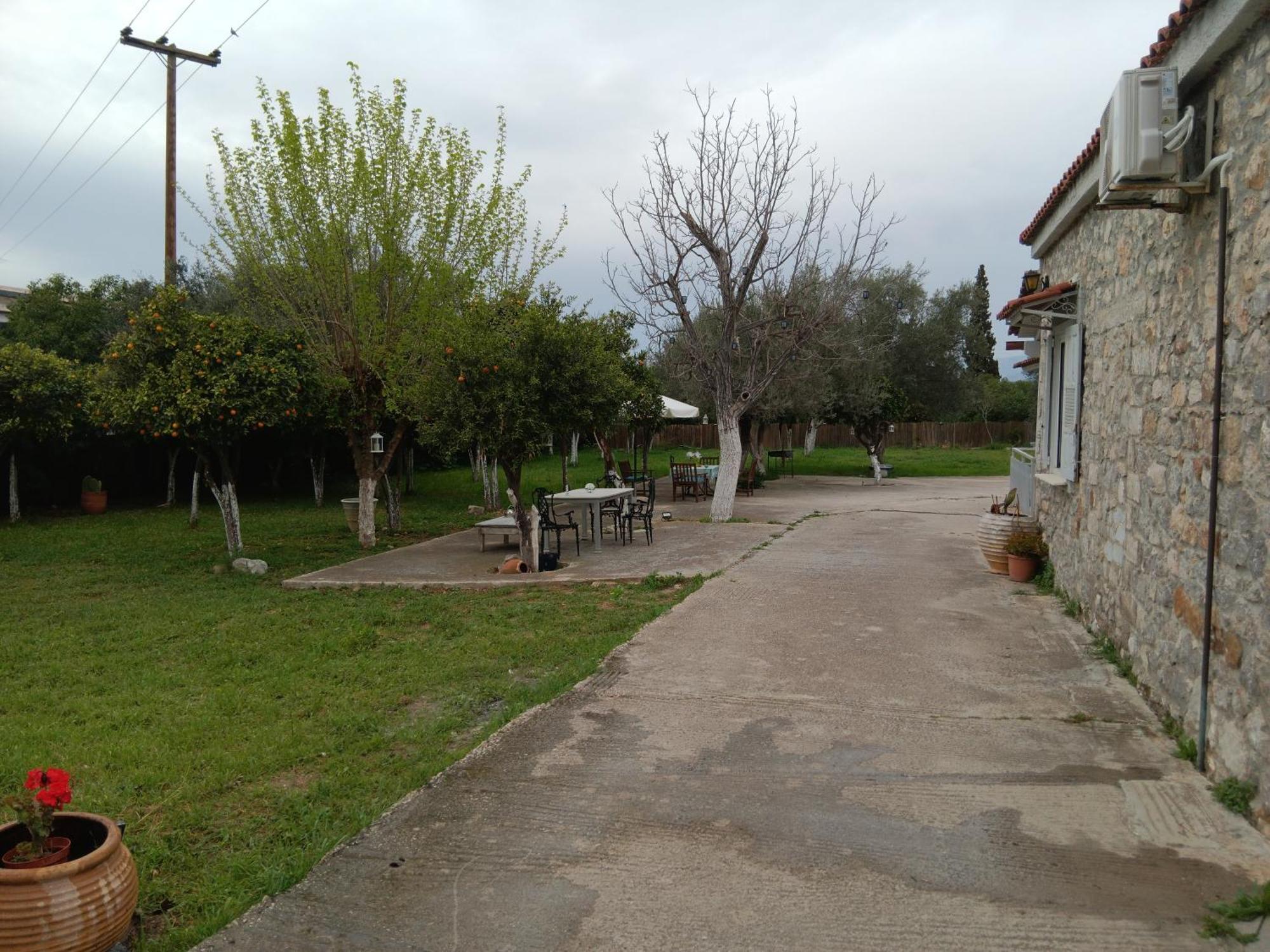 Άθοσ Villa Nafplio Bagian luar foto