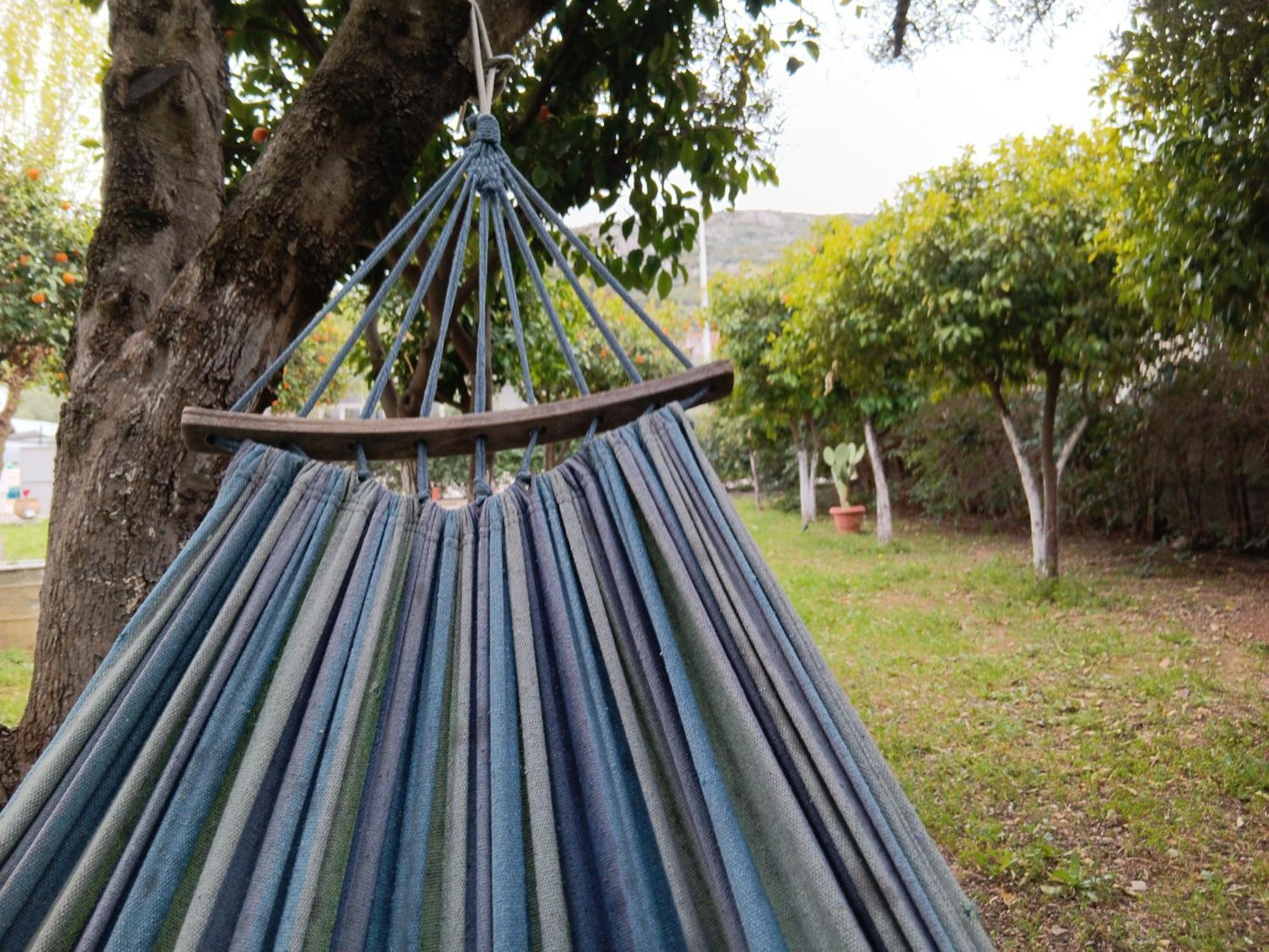 Άθοσ Villa Nafplio Bagian luar foto